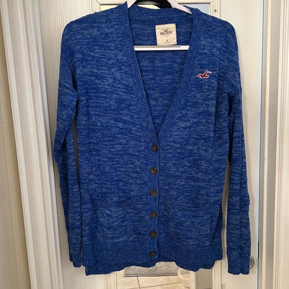 Oversized hollister sweater